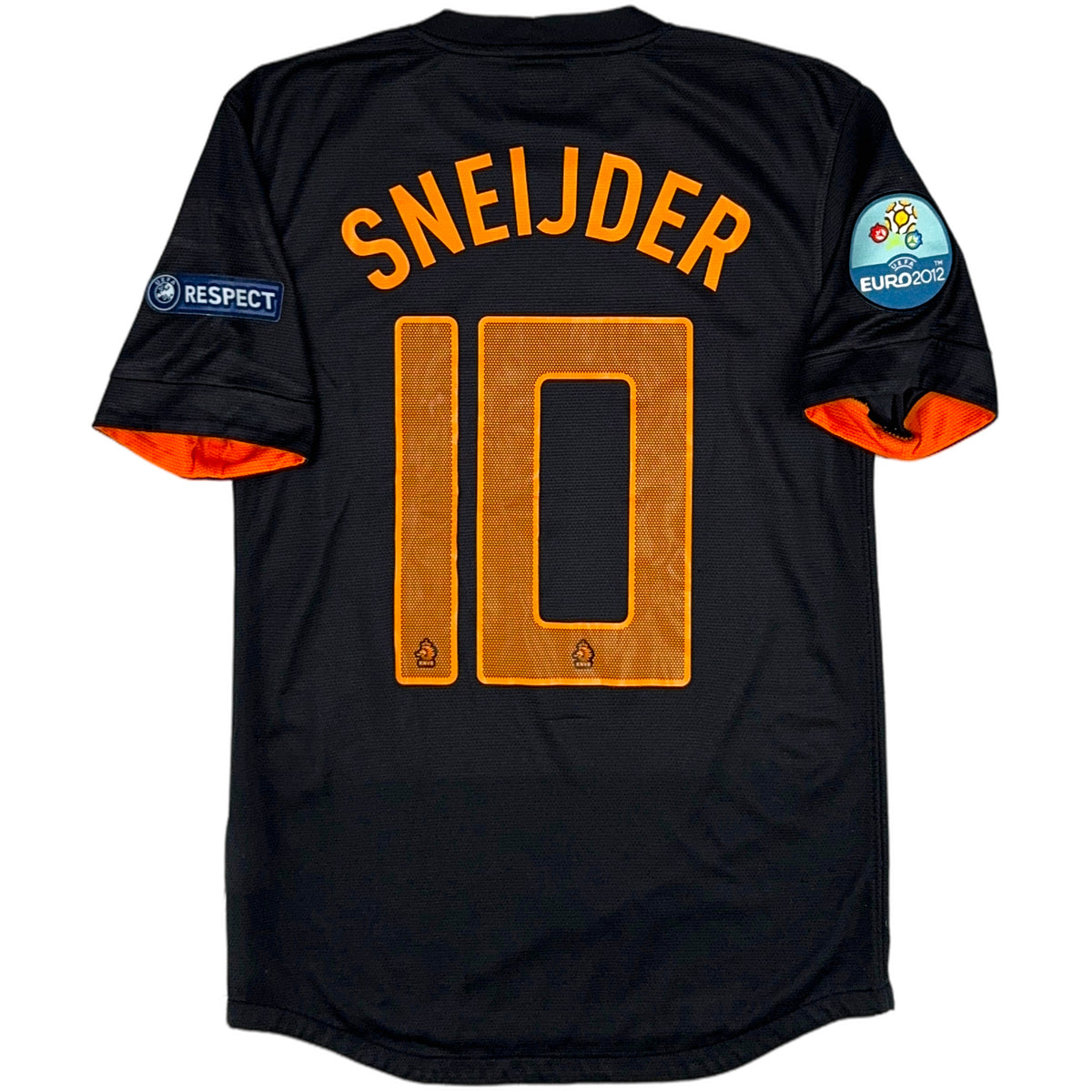 2012 Nederland EK Uit Shirt Sneijder