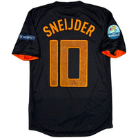 2012 Nederland EK Uit Shirt Sneijder