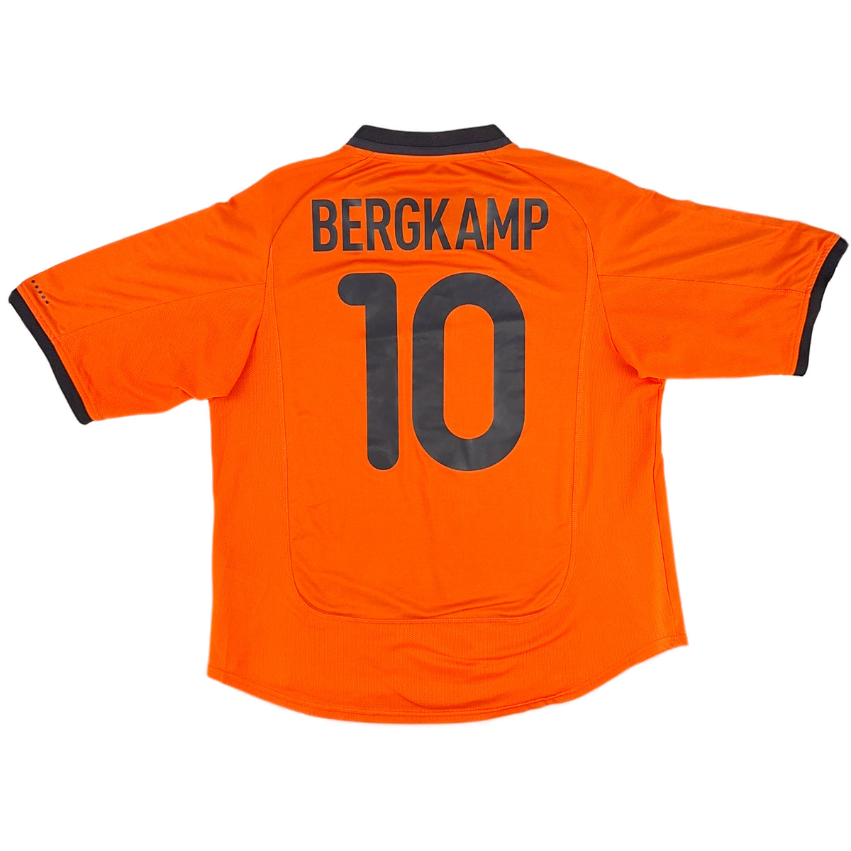 2000 Nederland EK Thuis Shirt Bergkamp