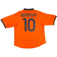 2000 Nederland EK Thuis Shirt Bergkamp