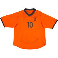 2000 Nederland EK Thuis Shirt Bergkamp