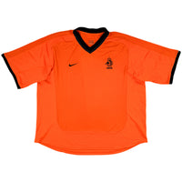 2000 Nederland EK Thuis Shirt - Oldschool Voetbalshirts