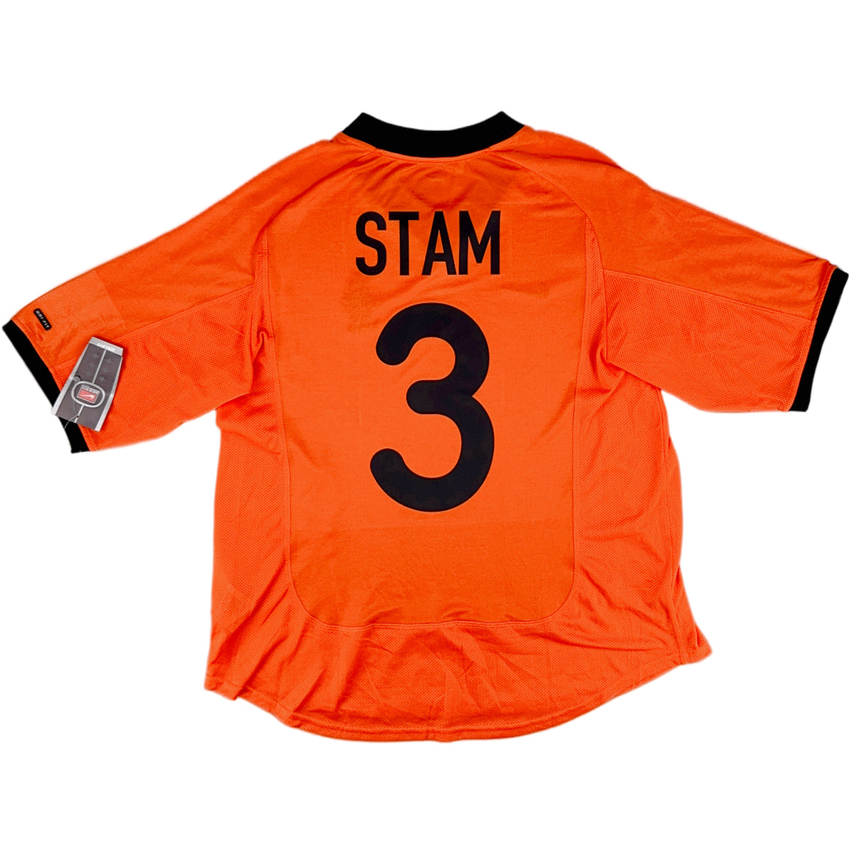 2000 Netherlands EURO Home Shirt Stam