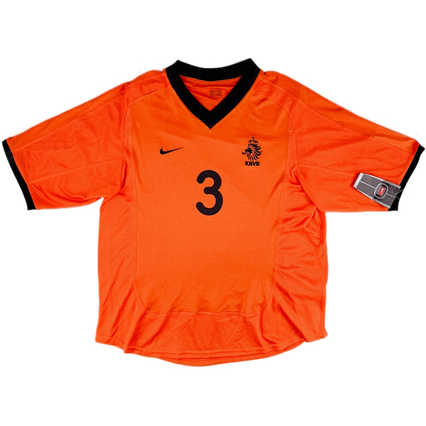 2000 Netherlands EURO Home Shirt Stam