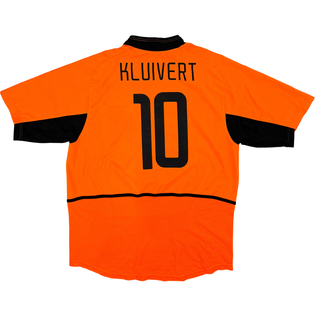 2002-04 Nederland Thuis Shirt Kluivert - Oldschool Voetbalshirts