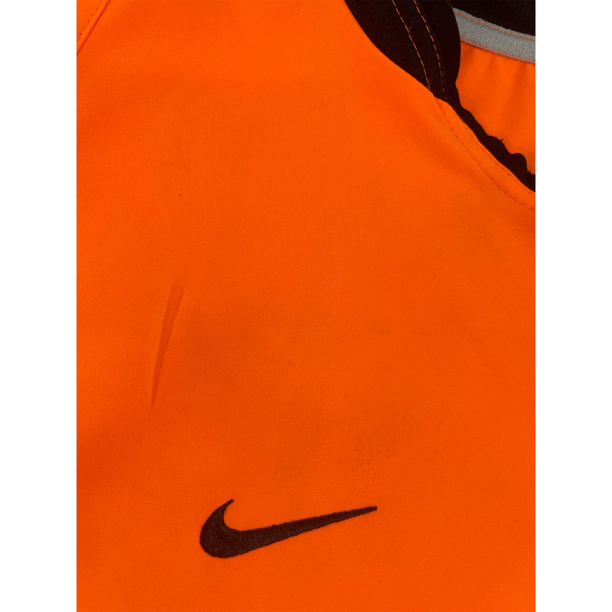 2002-04 Nederland Thuis Shirt Kluivert - Oldschool Voetbalshirts