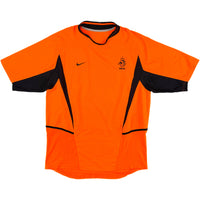 2002-04 Nederland Thuis Shirt - Oldschool Voetbalshirts