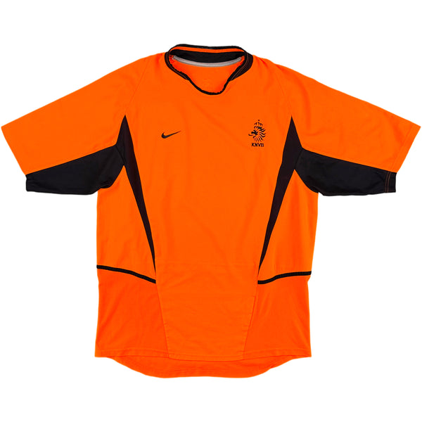 2002-04 Nederland Thuis Shirt - Oldschool Voetbalshirts