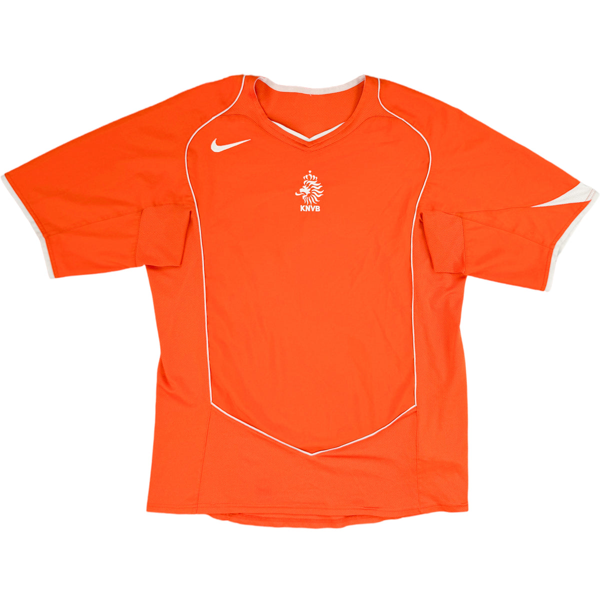 2004 Nederland EK Thuis Shirt - Oldschool Voetbalshirts