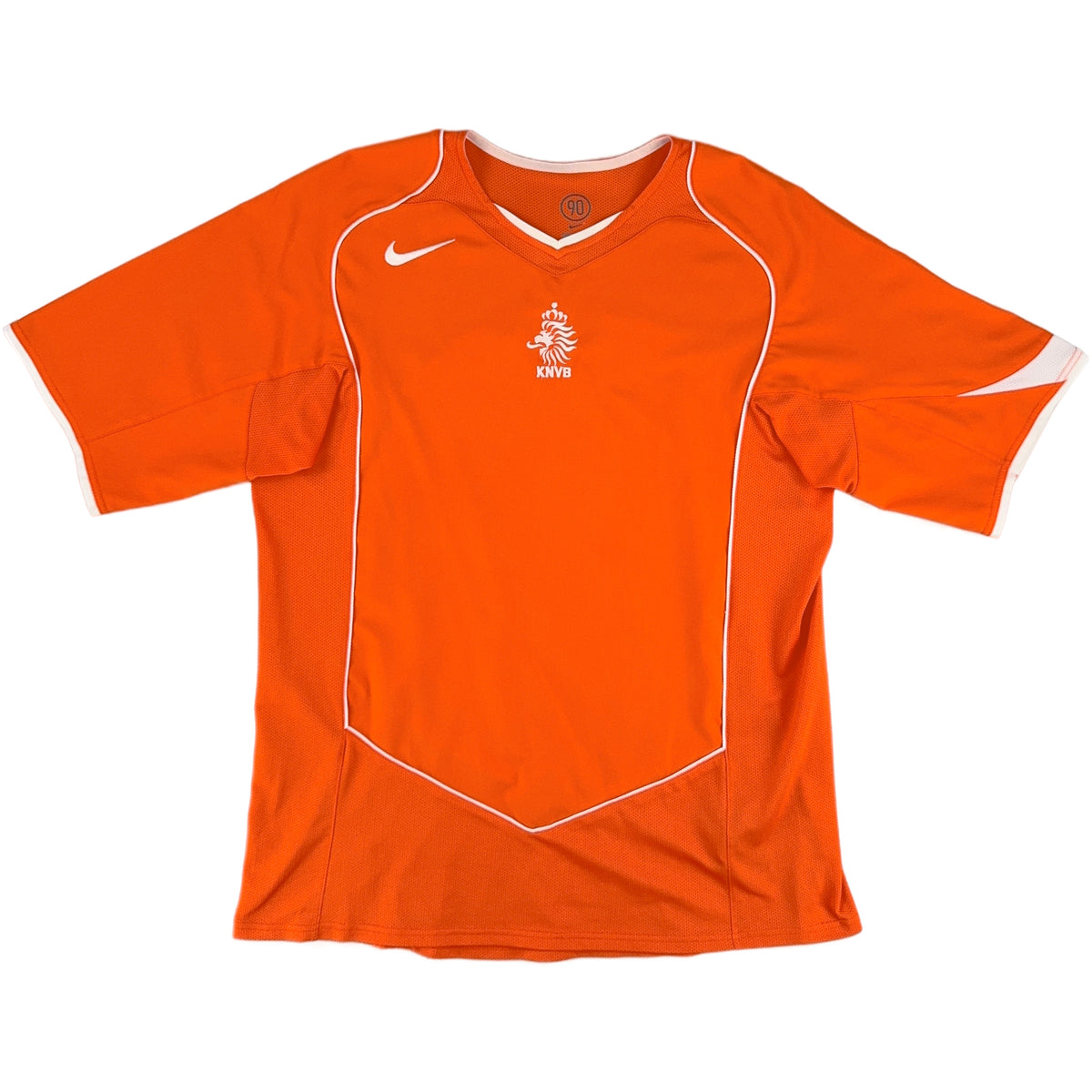 2004 Nederland EK Thuis Shirt