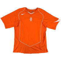 2004 Nederland EK Thuis Shirt