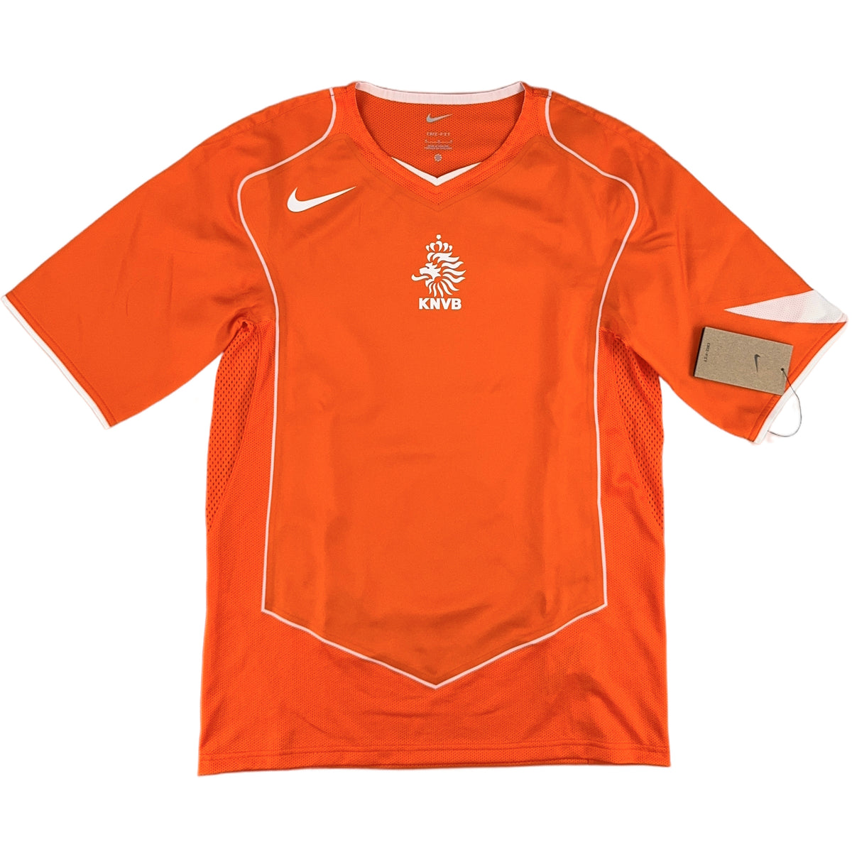 2004 Nederland EK Thuis Shirt Heruitgave
