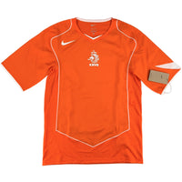 2004 Nederland EK Thuis Shirt Heruitgave
