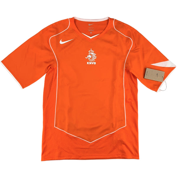 2004 Nederland EK Thuis Shirt Heruitgave - Oldschool Voetbalshirts