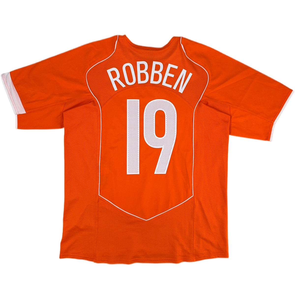 2004 Netherlands EURO Home Shirt Robben