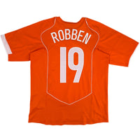 2004 Netherlands EURO Home Shirt Robben