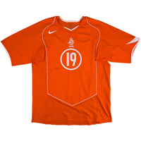 2004 Netherlands EURO Home Shirt Robben