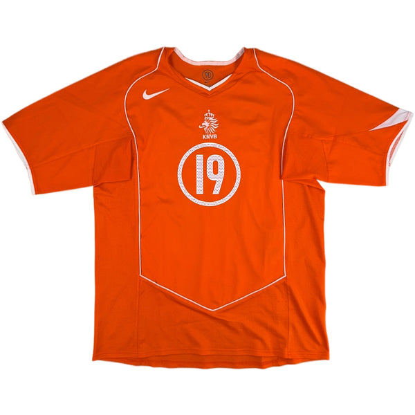 2004 Netherlands EURO Home Shirt Robben