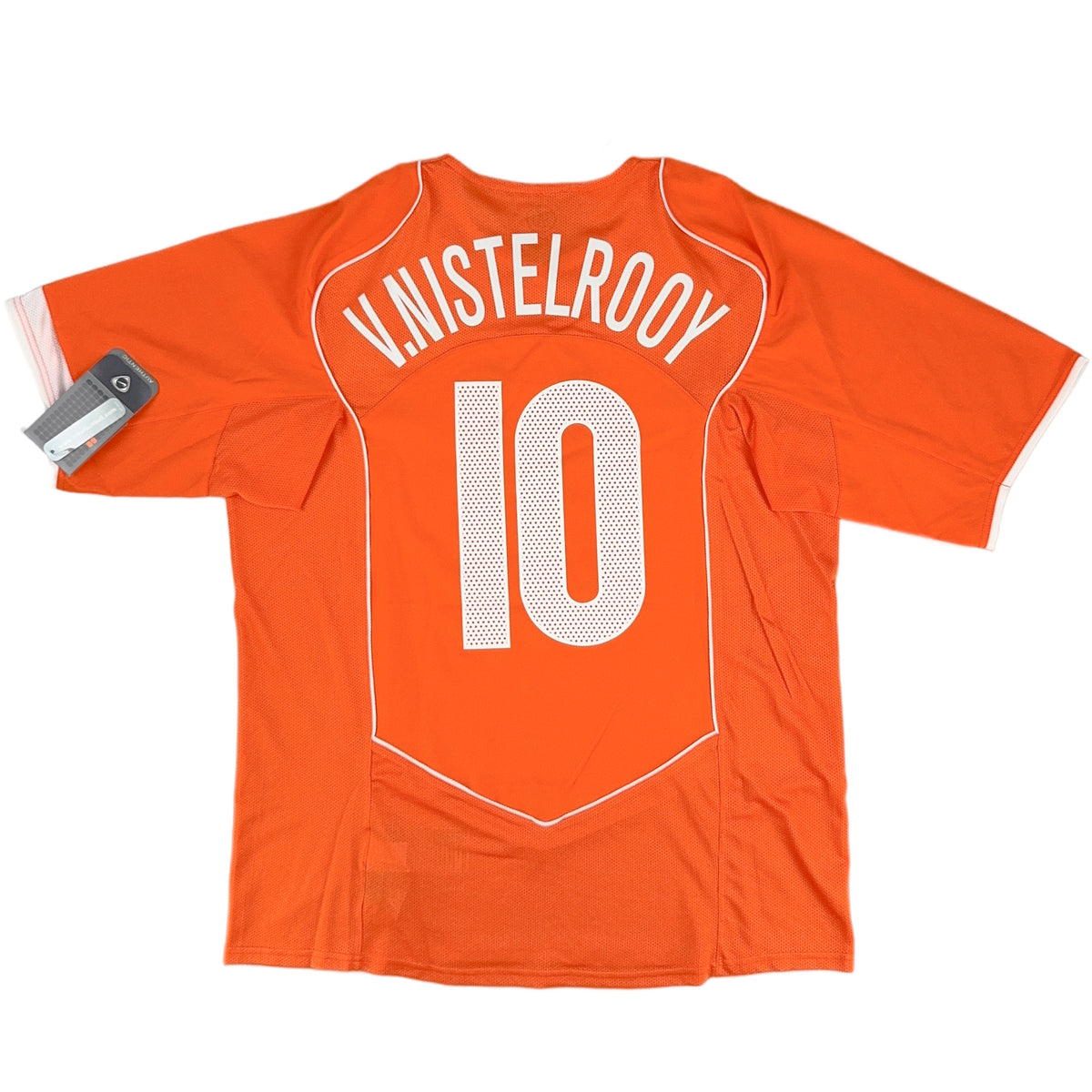 2004 Nederland EK Thuis Shirt Van Nistelrooij