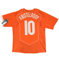 2004 Nederland EK Thuis Shirt Van Nistelrooij