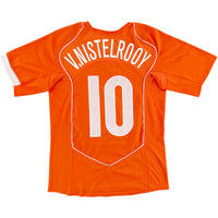 2004 Nederland EK Thuis Shirt Van Nistelrooij - Oldschool Voetbalshirts