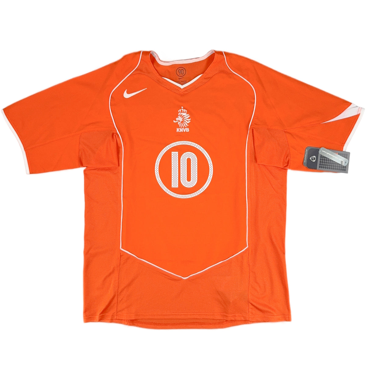 2004 Nederland EK Thuis Shirt Van Nistelrooij
