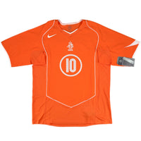 2004 Nederland EK Thuis Shirt Van Nistelrooij