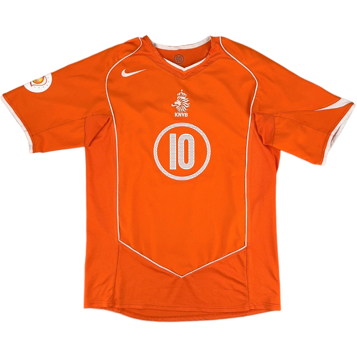 2004 Nederland EK Thuis Shirt Van Nistelrooij