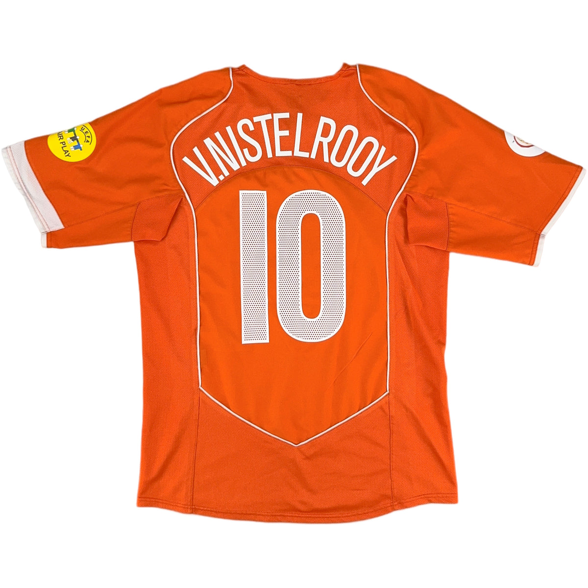 2004 Netherlands EURO Home Shirt Van Nistelrooy