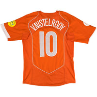 2004 Netherlands EURO Home Shirt Van Nistelrooy