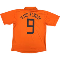2006 Nederland WK Thuis Shirt Van Nistelrooij