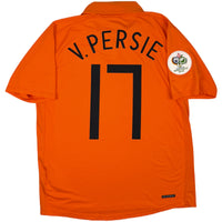 2006 Nederland WK Thuis Shirt Van Persie - Oldschool Voetbalshirts