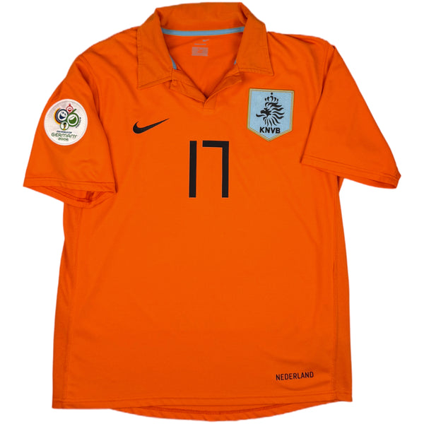 2006 Nederland WK Thuis Shirt Van Persie - Oldschool Voetbalshirts