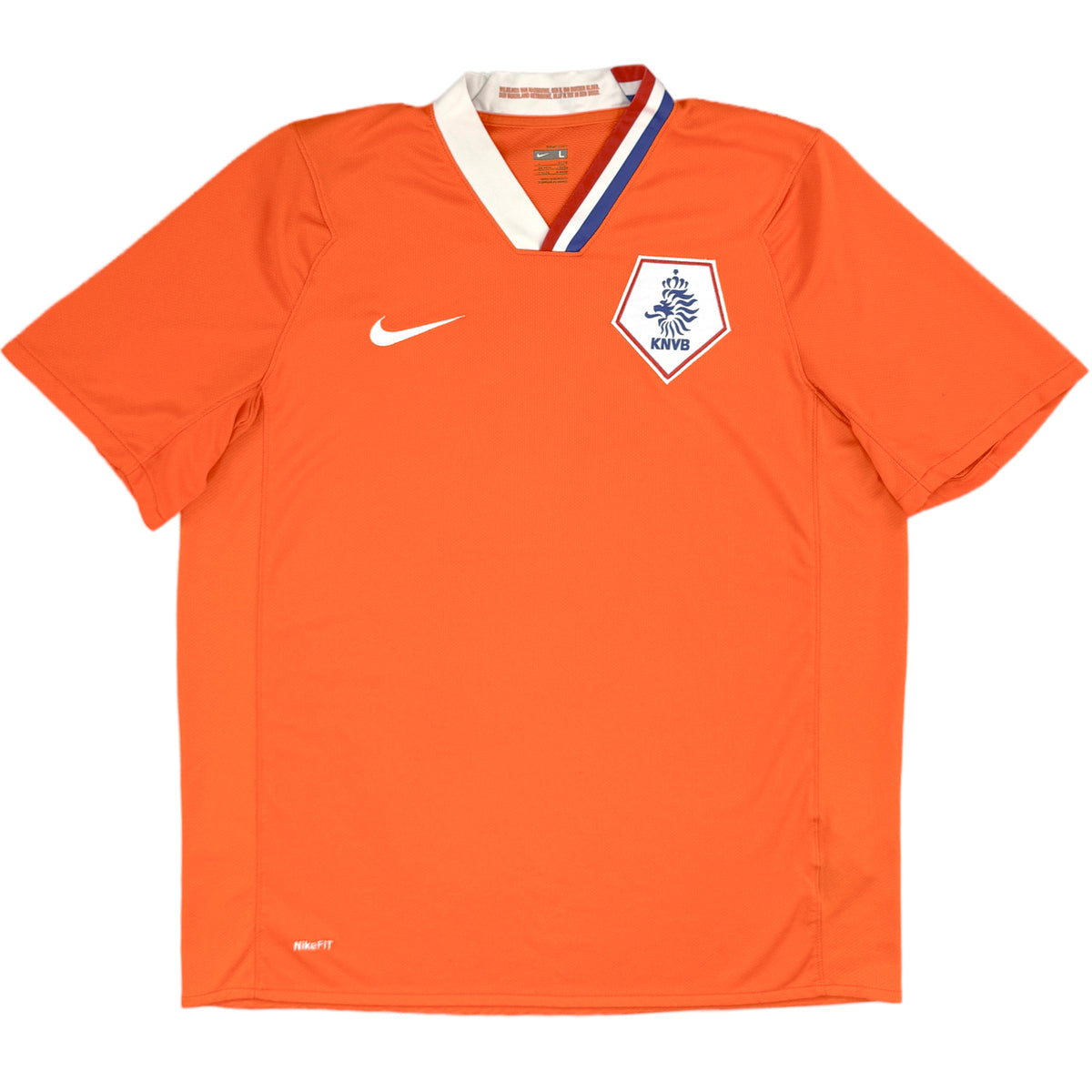 2008 Nederland EK Thuis Shirt - Oldschool Voetbalshirts