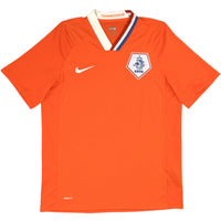 2008 Nederland EK Thuis Shirt - Oldschool Voetbalshirts