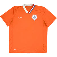 2008 Nederland EK Thuis Shirt - Oldschool Voetbalshirts