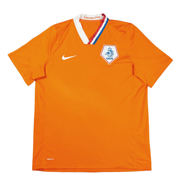 2008 Nederland EK Thuis Shirt - Oldschool Voetbalshirts