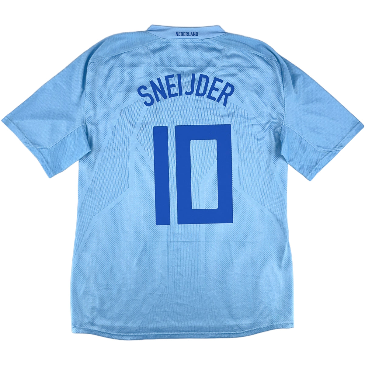 2008 Nederland EK Player Issue Uit Shirt Sneijder