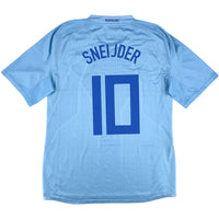 2008 Nederland EK Player Issue Uit Shirt Sneijder