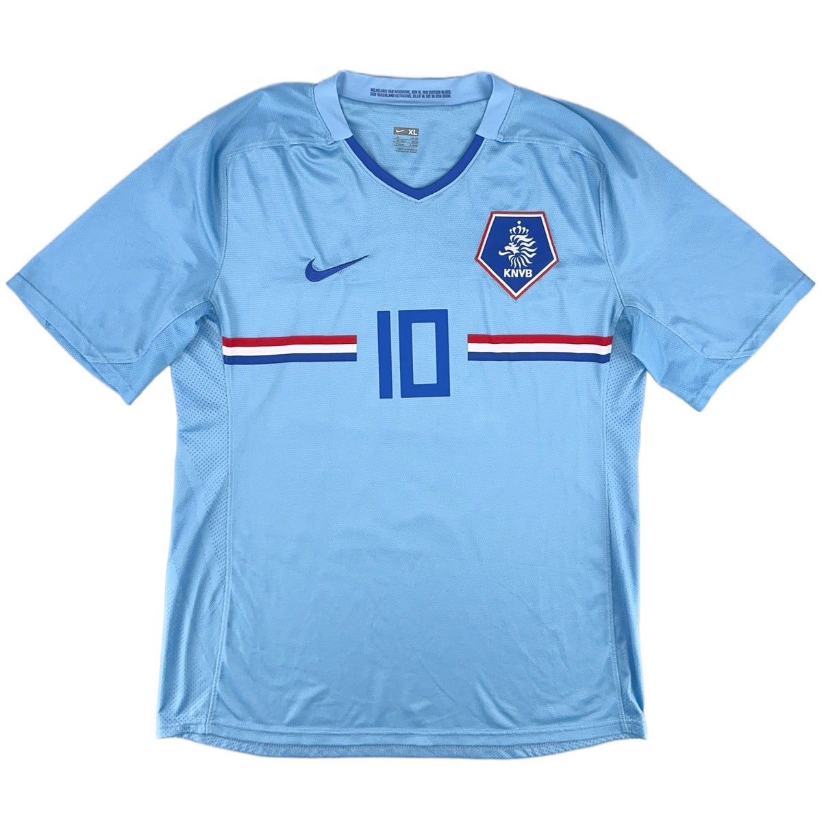2008 Nederland EK Player Issue Uit Shirt Sneijder