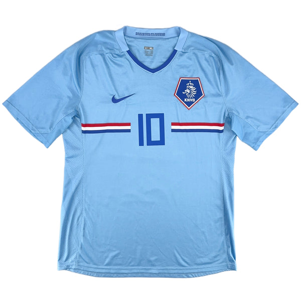 2008 Netherlands EURO Player Issue Away Shirt Sneijder