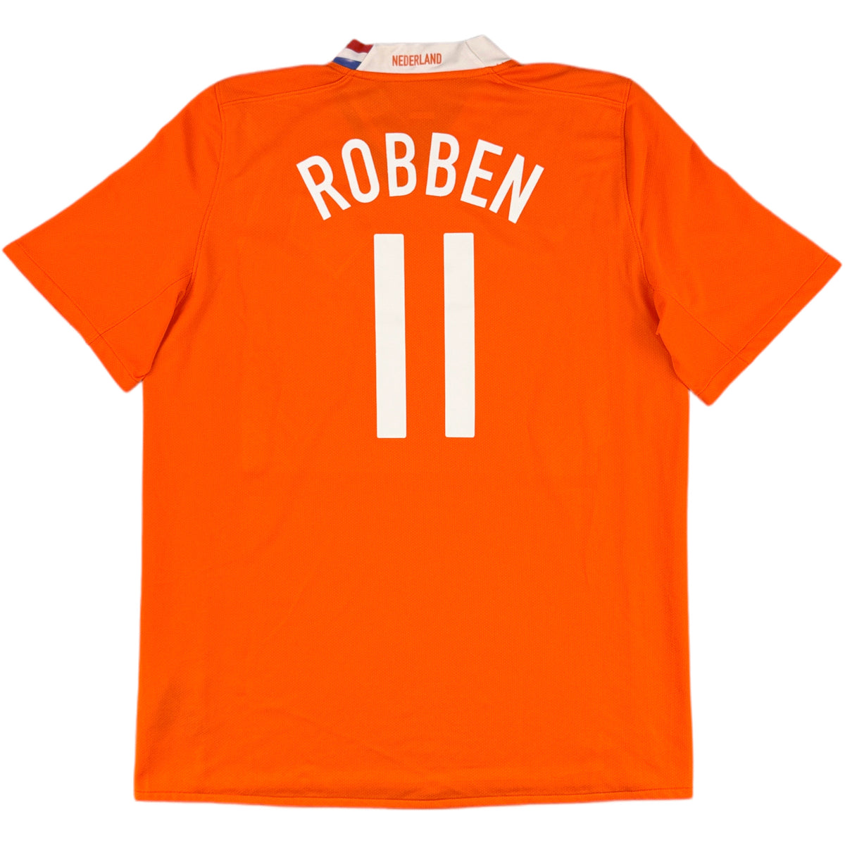 2008 Nederland EK Thuis Shirt Robben - Oldschool Voetbalshirts