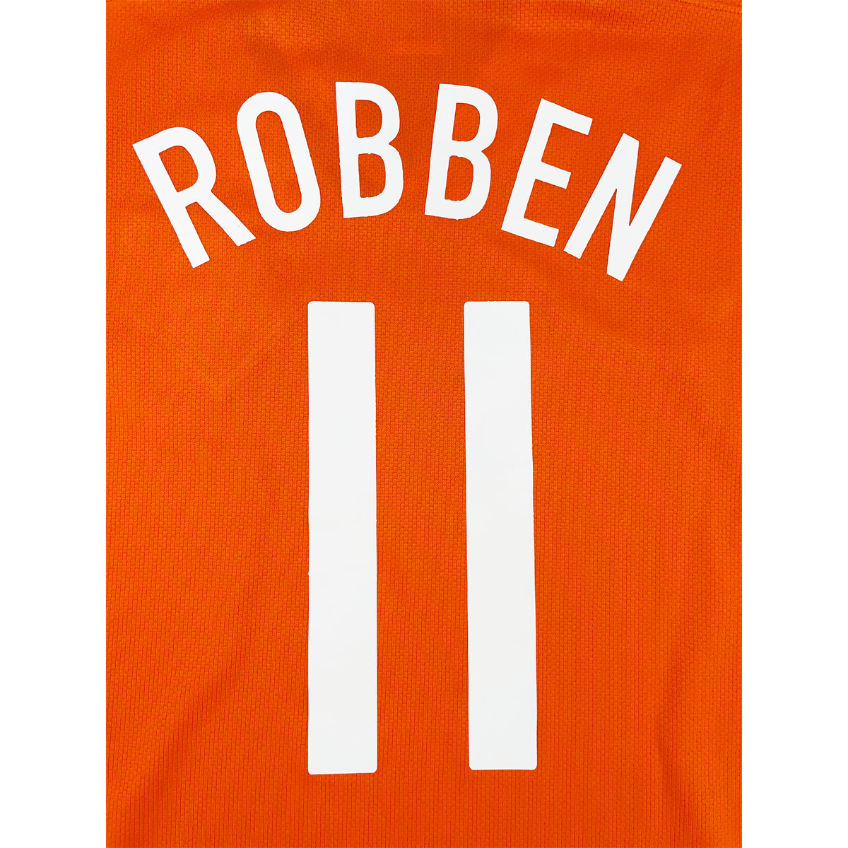 2008 Nederland EK Thuis Shirt Robben - Oldschool Voetbalshirts