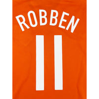 2008 Nederland EK Thuis Shirt Robben - Oldschool Voetbalshirts