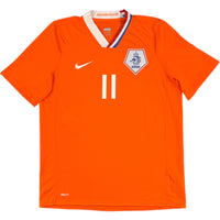 2008 Nederland EK Thuis Shirt Robben - Oldschool Voetbalshirts