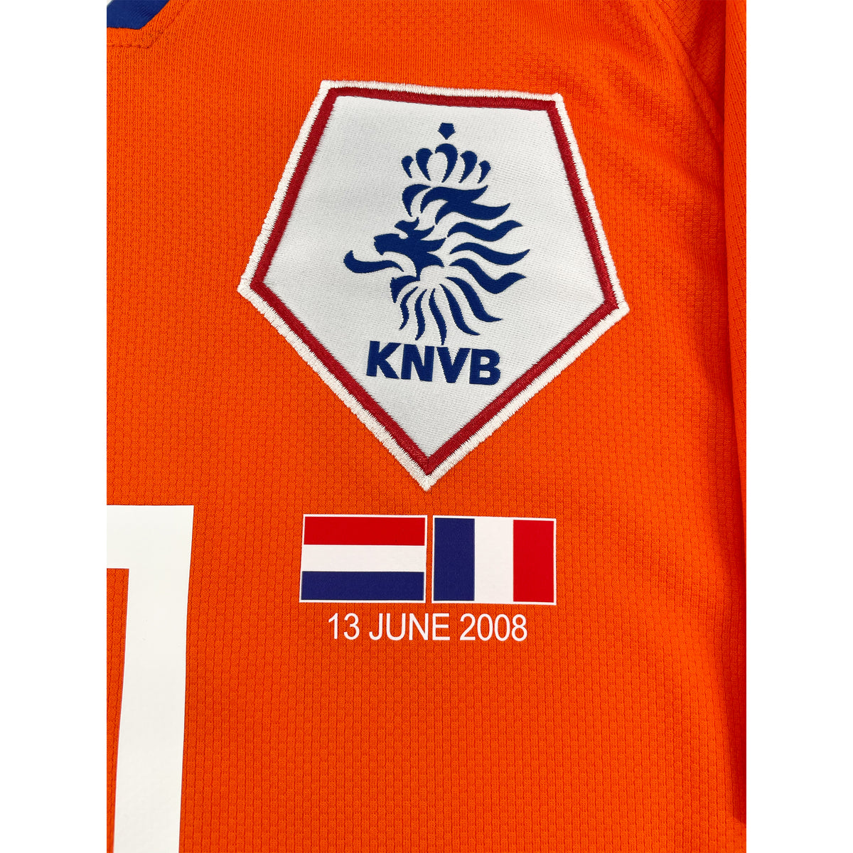 2008 Nederland EK Thuis Shirt Sneijder - Oldschool Voetbalshirts