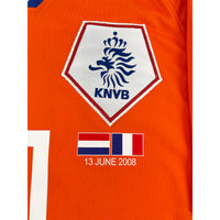 2008 Nederland EK Thuis Shirt Sneijder - Oldschool Voetbalshirts