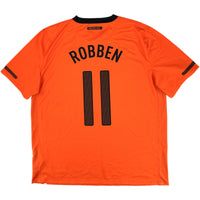 2010 Nederland WK Thuis Shirt Robben