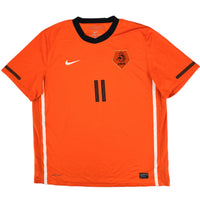 2010 Nederland WK Thuis Shirt Robben