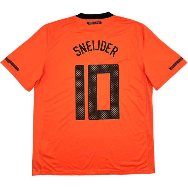 2010 Nederland WK Thuis Shirt Sneijder - Oldschool Voetbalshirts